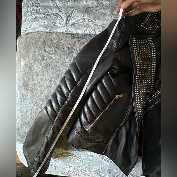 Designer leather jacket - Picture 10 of 10